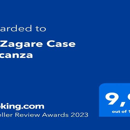Le Zagare Case Vacanza 克洛帕尼 外观 照片